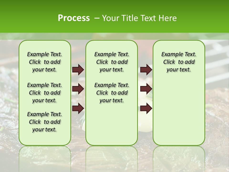 Butter Beef American PowerPoint Template