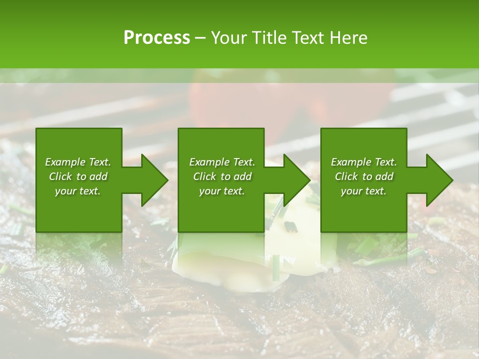 Butter Beef American PowerPoint Template