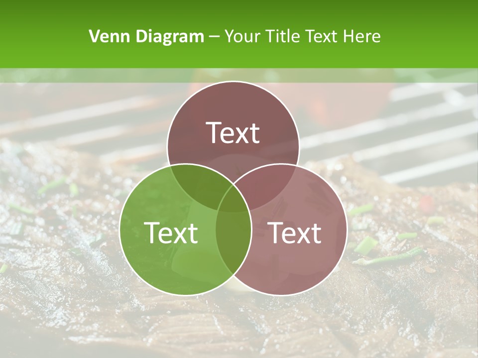 Butter Beef American PowerPoint Template