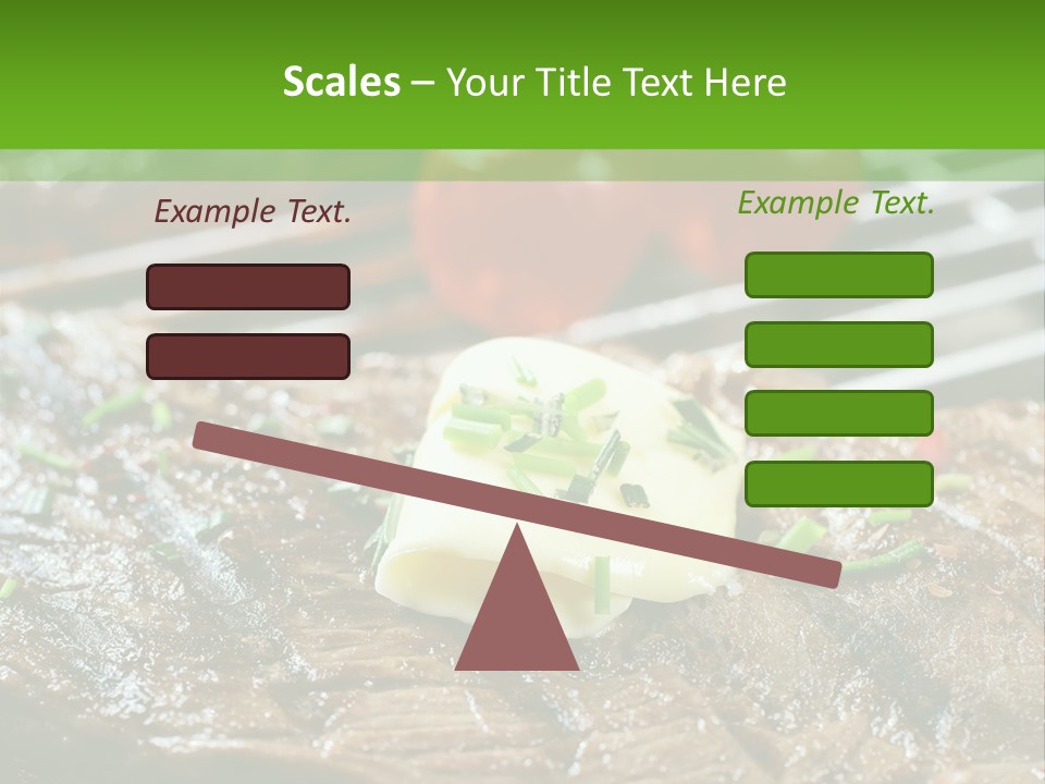 Butter Beef American PowerPoint Template