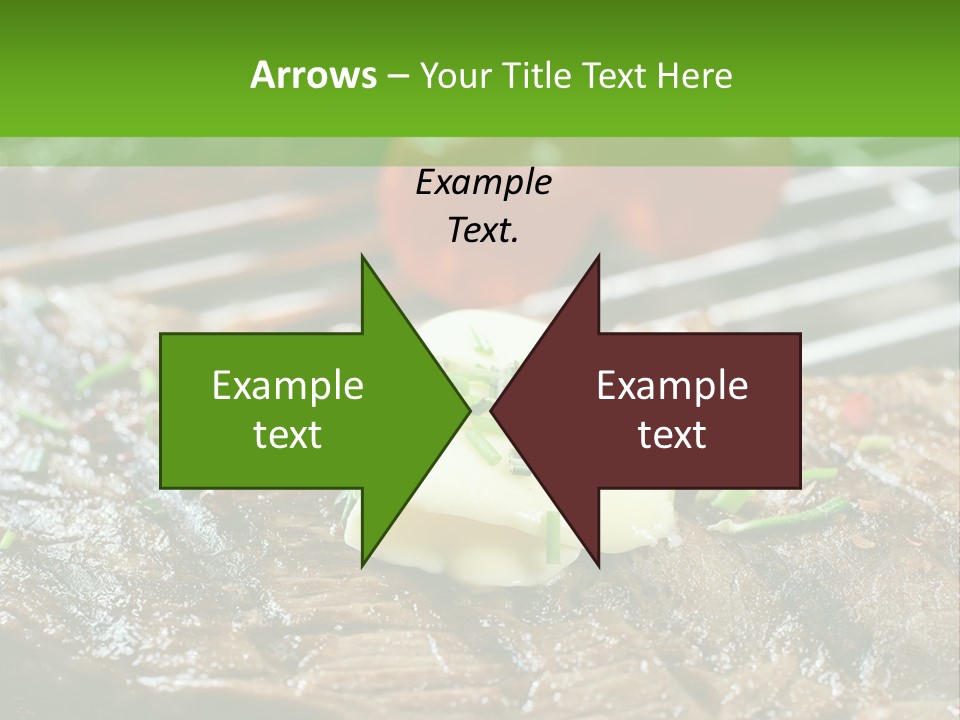 Butter Beef American PowerPoint Template