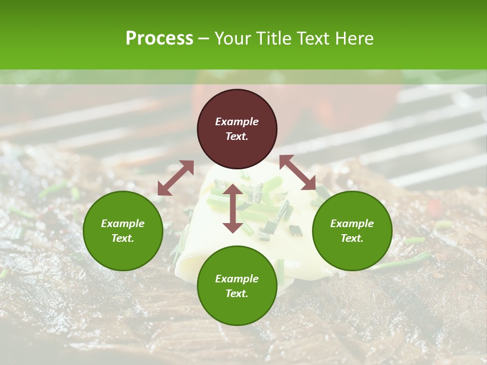 Butter Beef American PowerPoint Template
