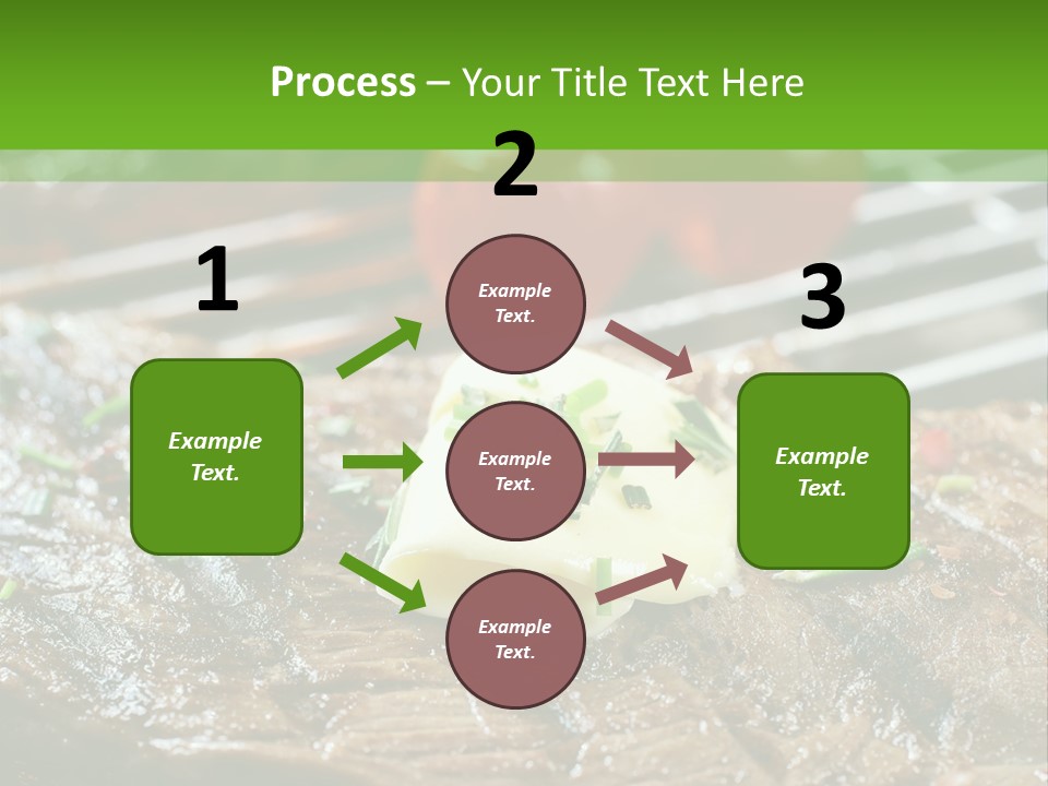 Butter Beef American PowerPoint Template