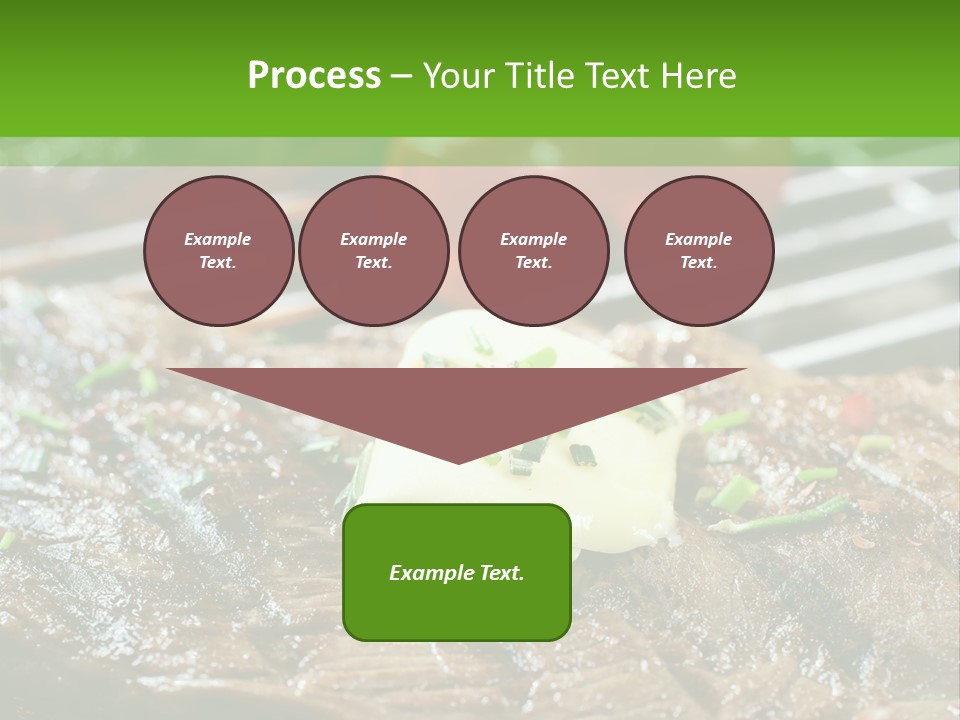 Butter Beef American PowerPoint Template