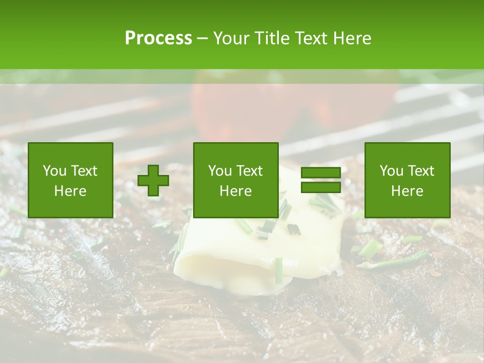 Butter Beef American PowerPoint Template