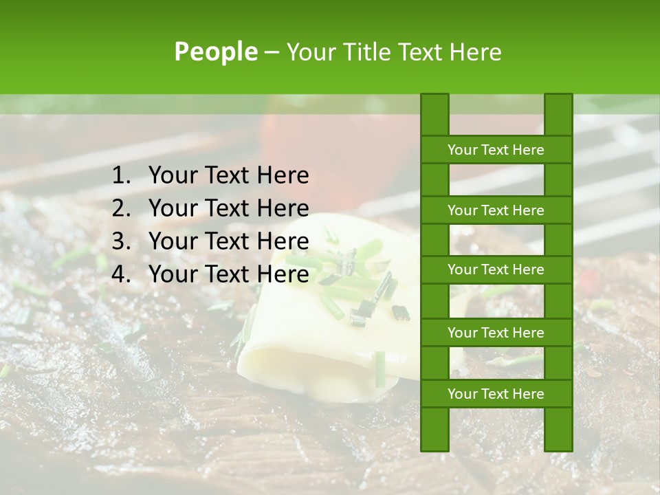 Butter Beef American PowerPoint Template