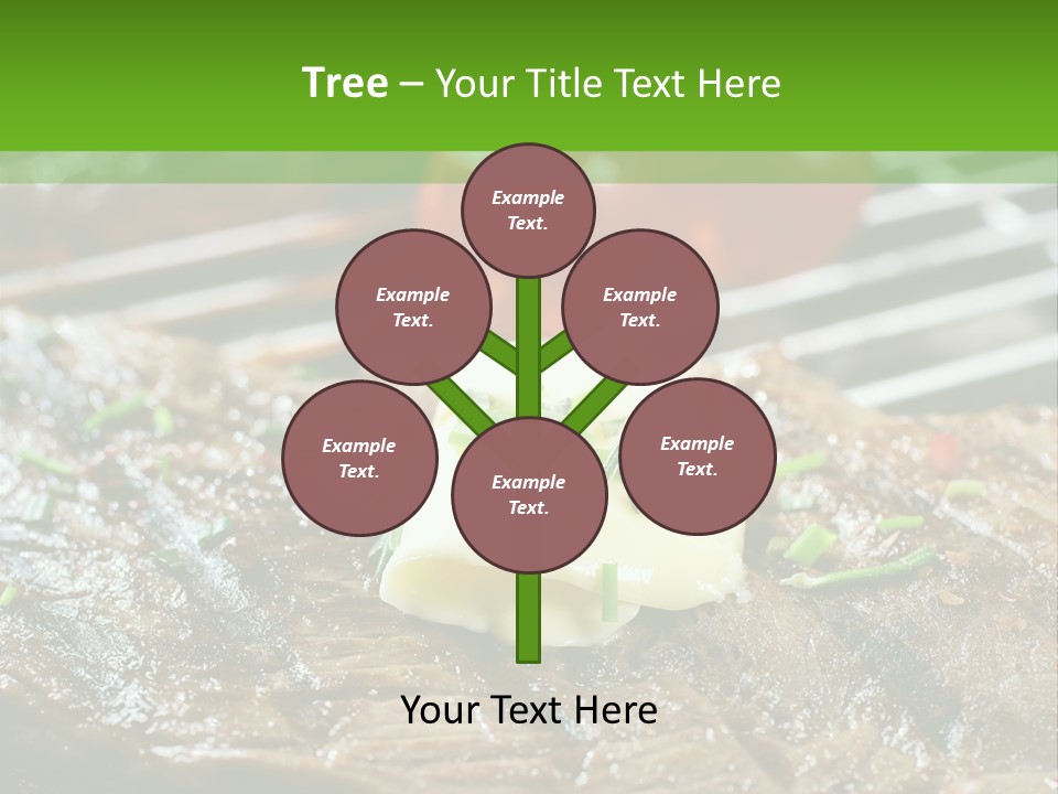 Butter Beef American PowerPoint Template