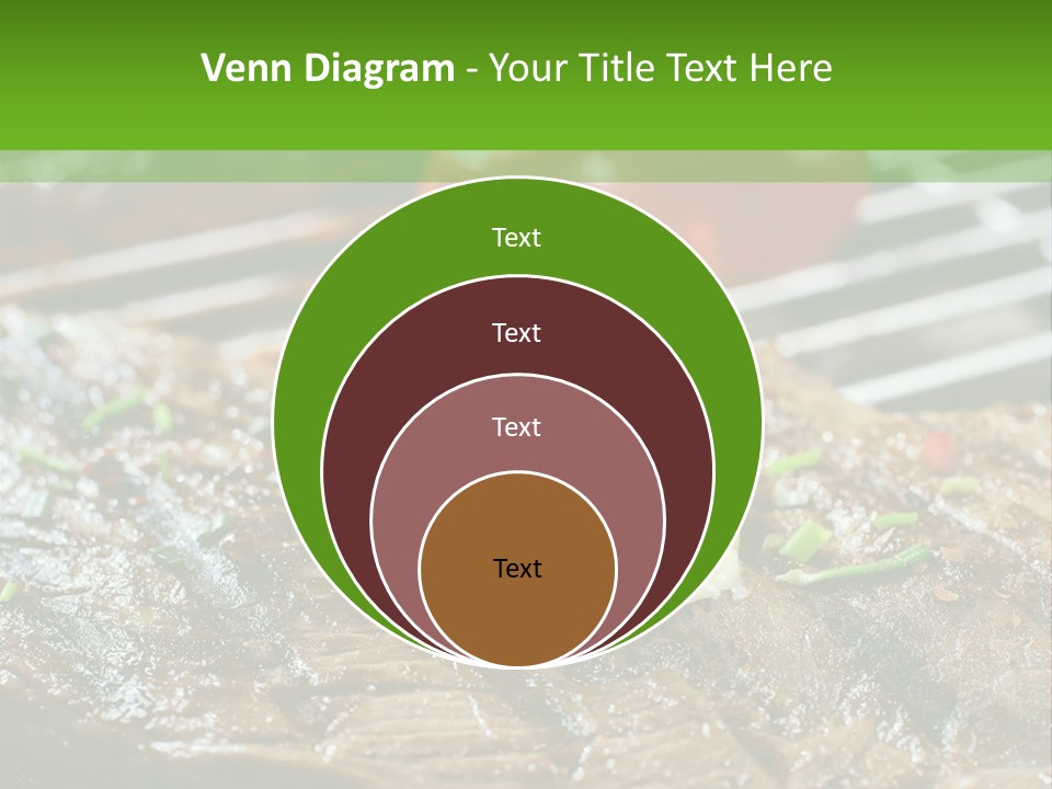 Butter Beef American PowerPoint Template
