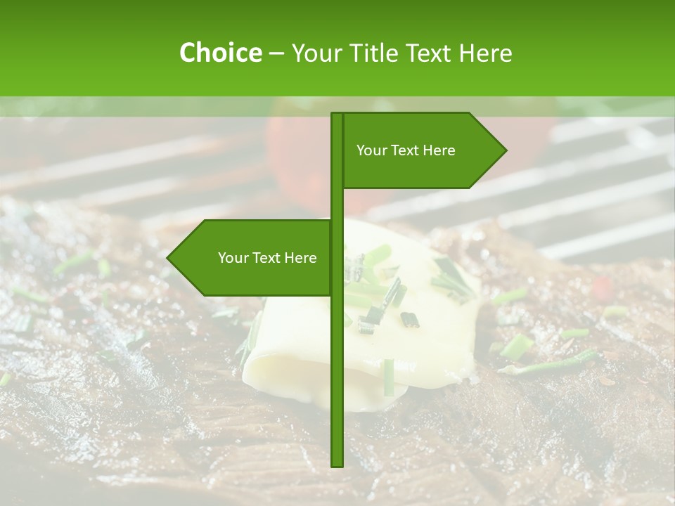 Butter Beef American PowerPoint Template