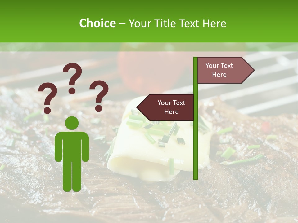 Butter Beef American PowerPoint Template