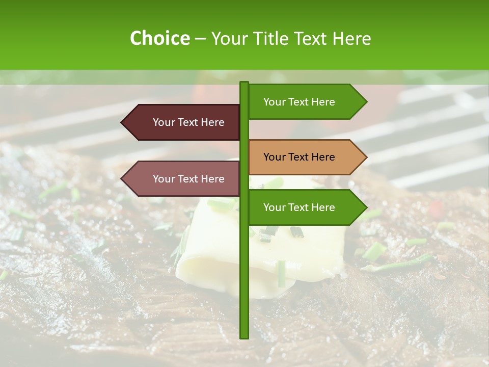 Butter Beef American PowerPoint Template