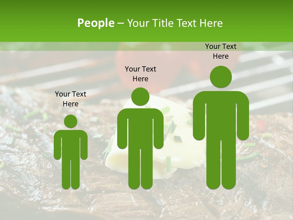 Butter Beef American PowerPoint Template