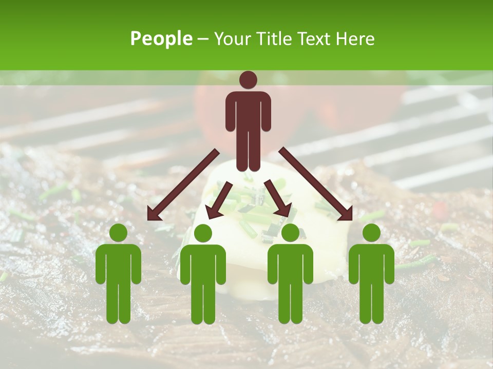 Butter Beef American PowerPoint Template