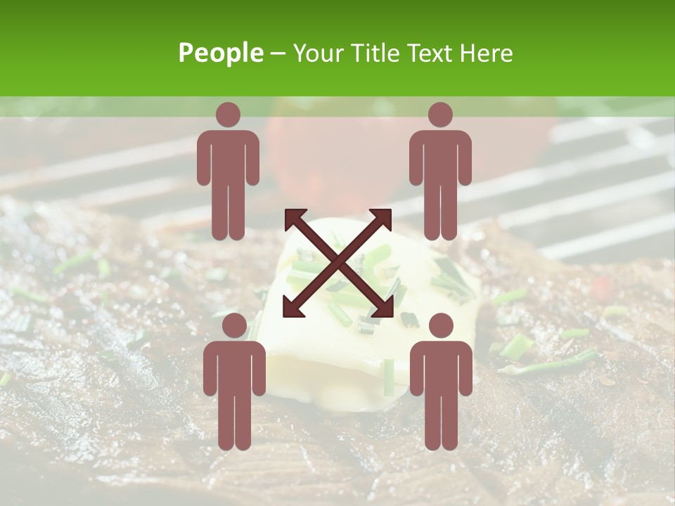 Butter Beef American PowerPoint Template