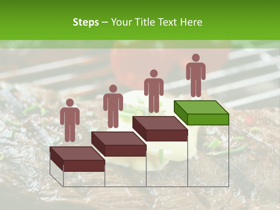 Butter Beef American PowerPoint Template