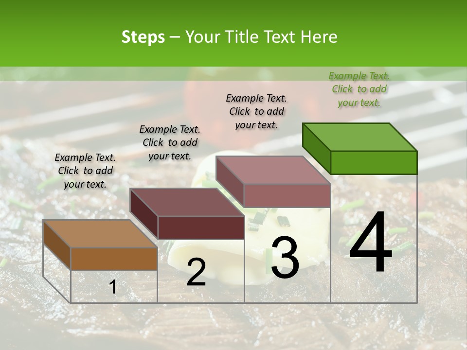 Butter Beef American PowerPoint Template