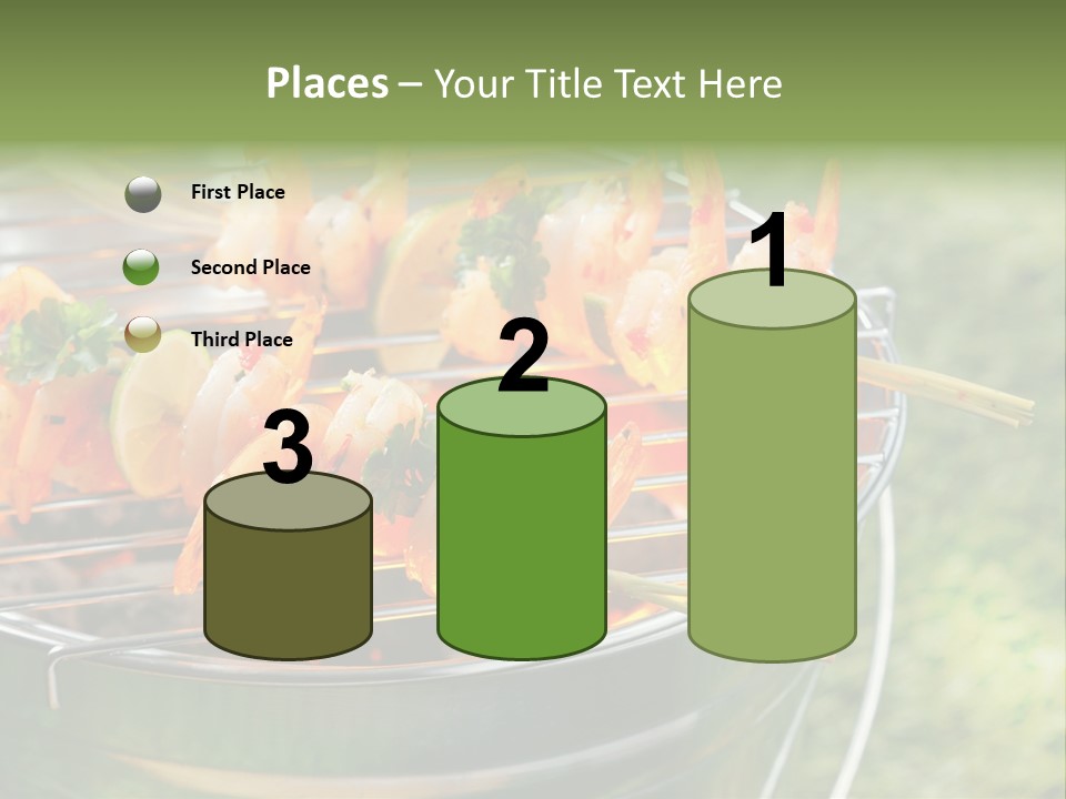 Glowing Garden Roasted PowerPoint Template