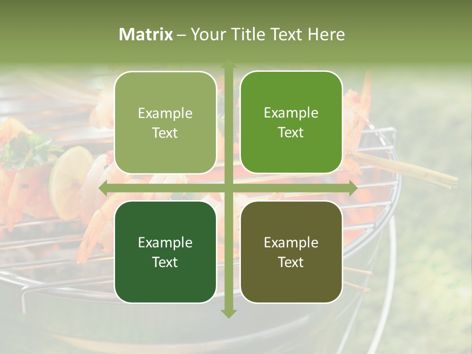 Glowing Garden Roasted PowerPoint Template