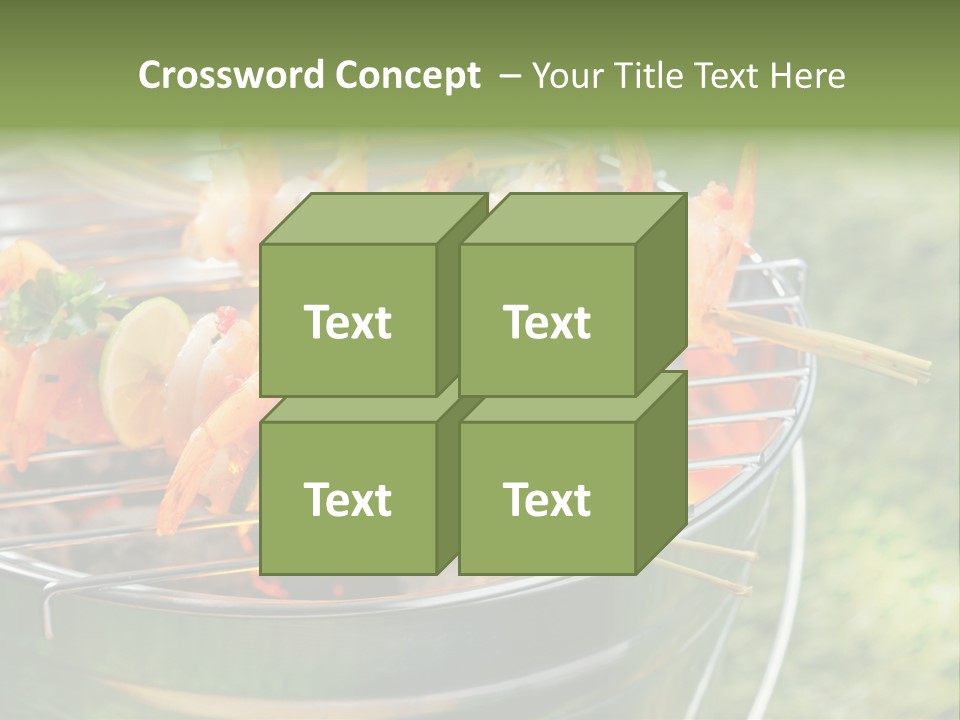 Glowing Garden Roasted PowerPoint Template