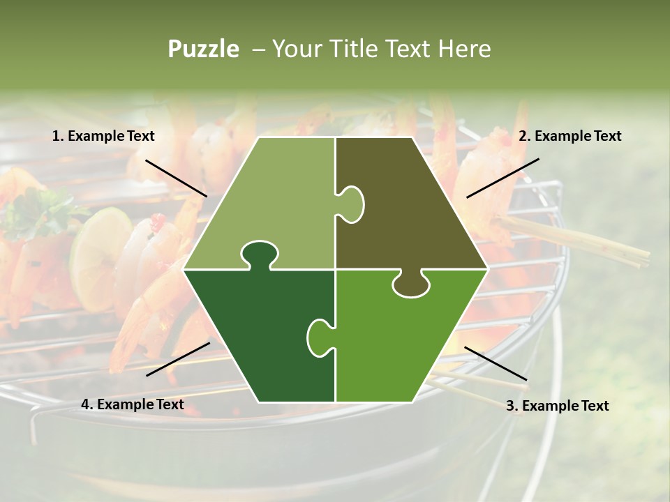 Glowing Garden Roasted PowerPoint Template