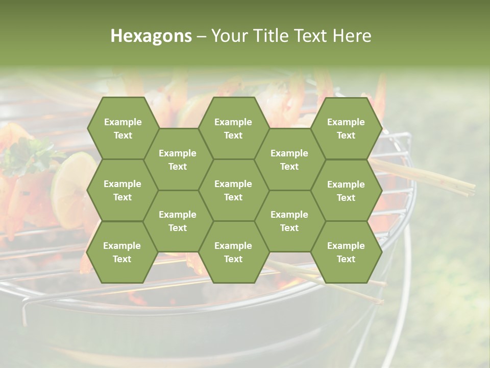 Glowing Garden Roasted PowerPoint Template