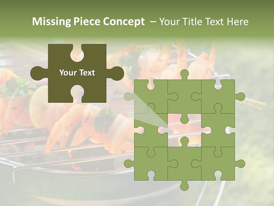 Glowing Garden Roasted PowerPoint Template