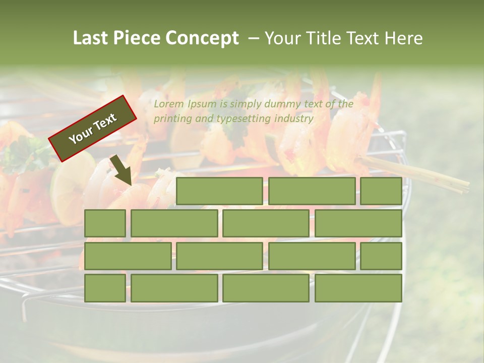 Glowing Garden Roasted PowerPoint Template