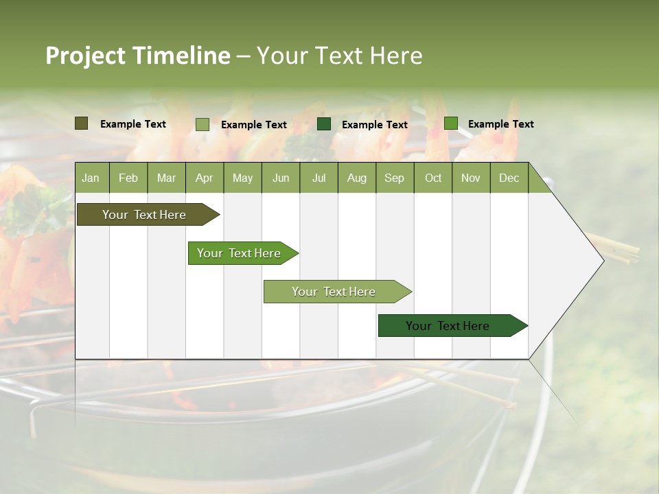 Glowing Garden Roasted PowerPoint Template