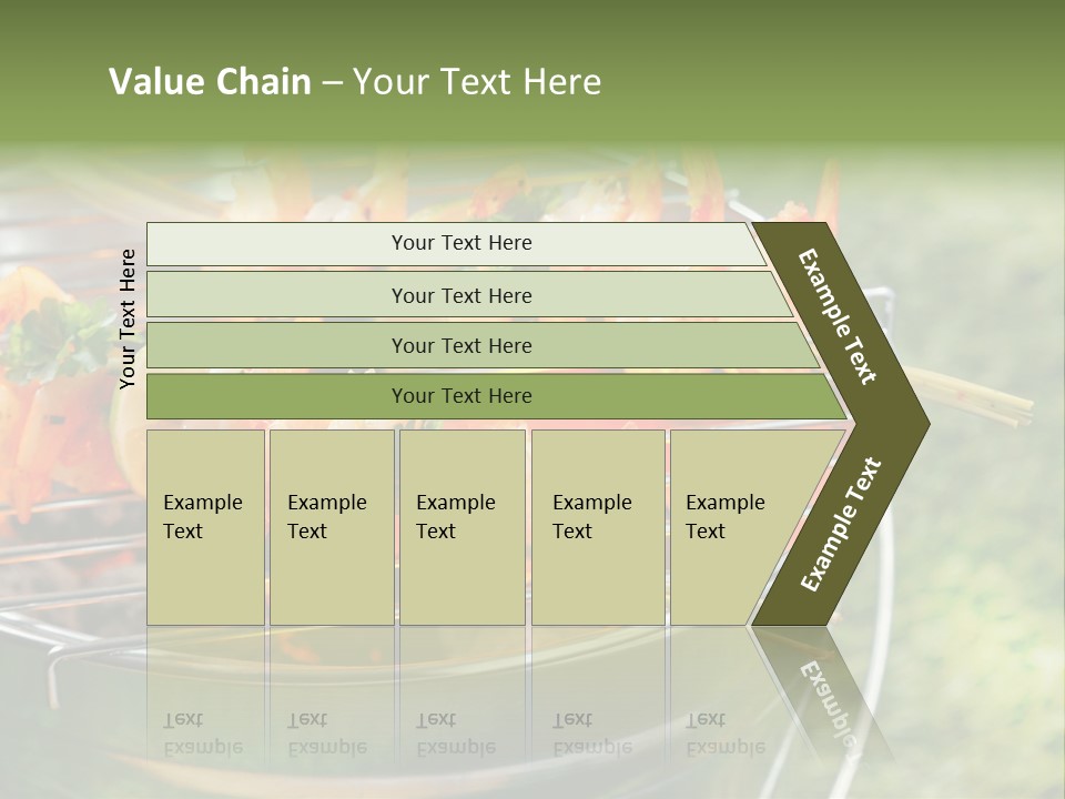 Glowing Garden Roasted PowerPoint Template