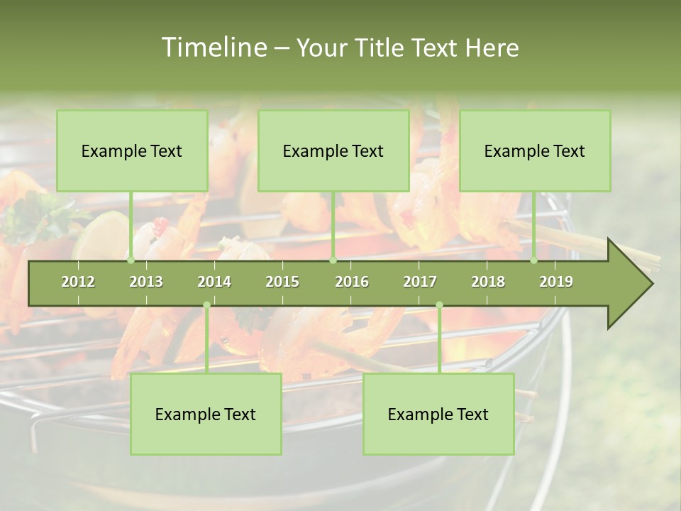 Glowing Garden Roasted PowerPoint Template