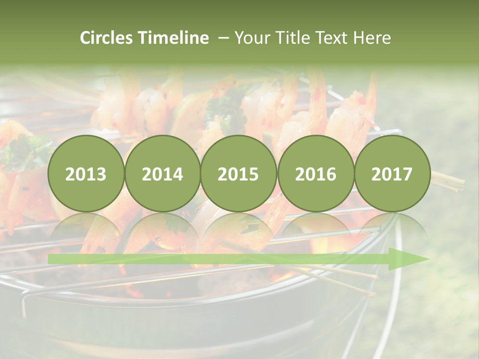 Glowing Garden Roasted PowerPoint Template