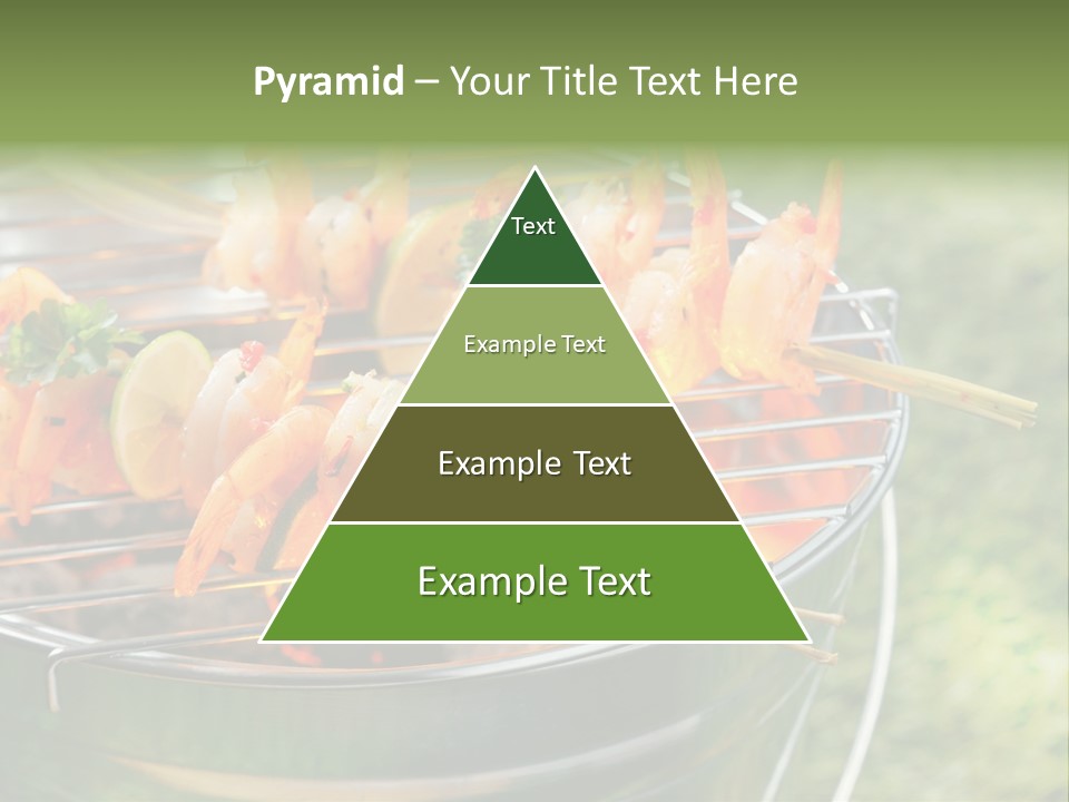 Glowing Garden Roasted PowerPoint Template