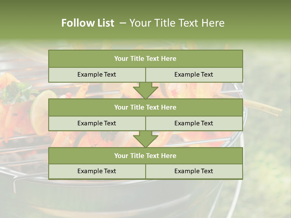 Glowing Garden Roasted PowerPoint Template