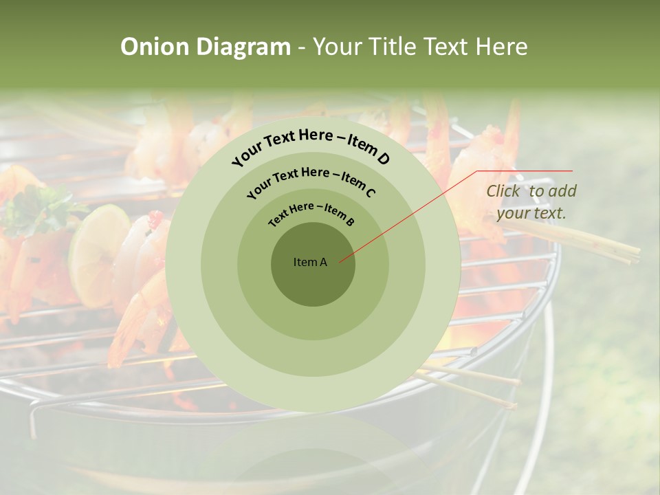 Glowing Garden Roasted PowerPoint Template