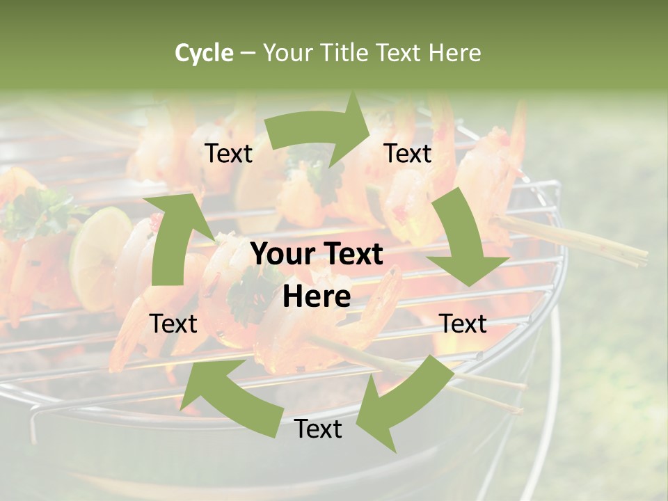 Glowing Garden Roasted PowerPoint Template
