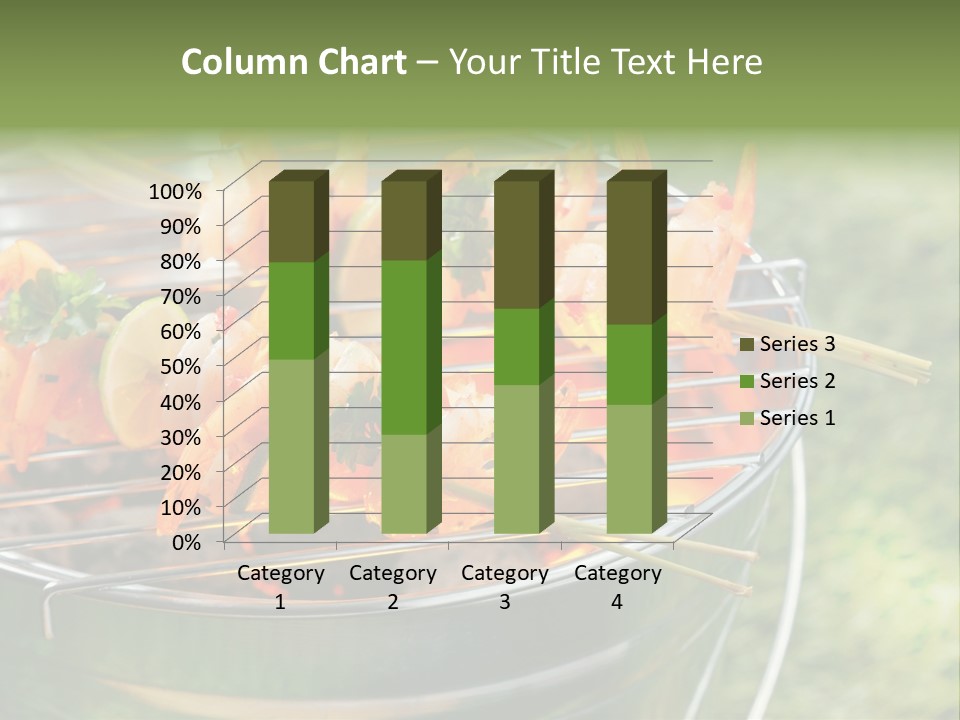 Glowing Garden Roasted PowerPoint Template