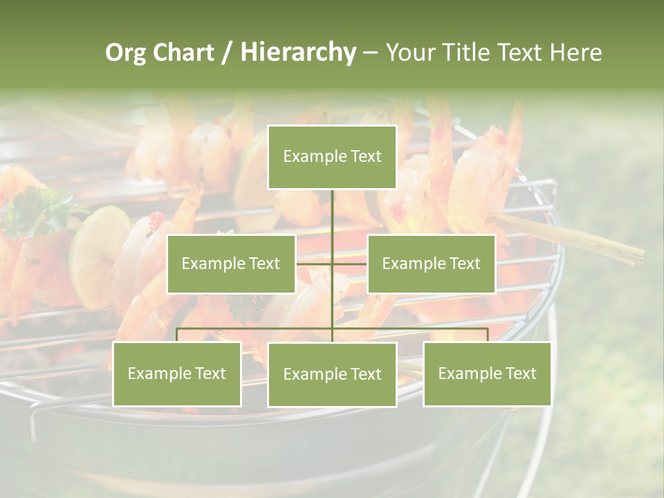 Glowing Garden Roasted PowerPoint Template