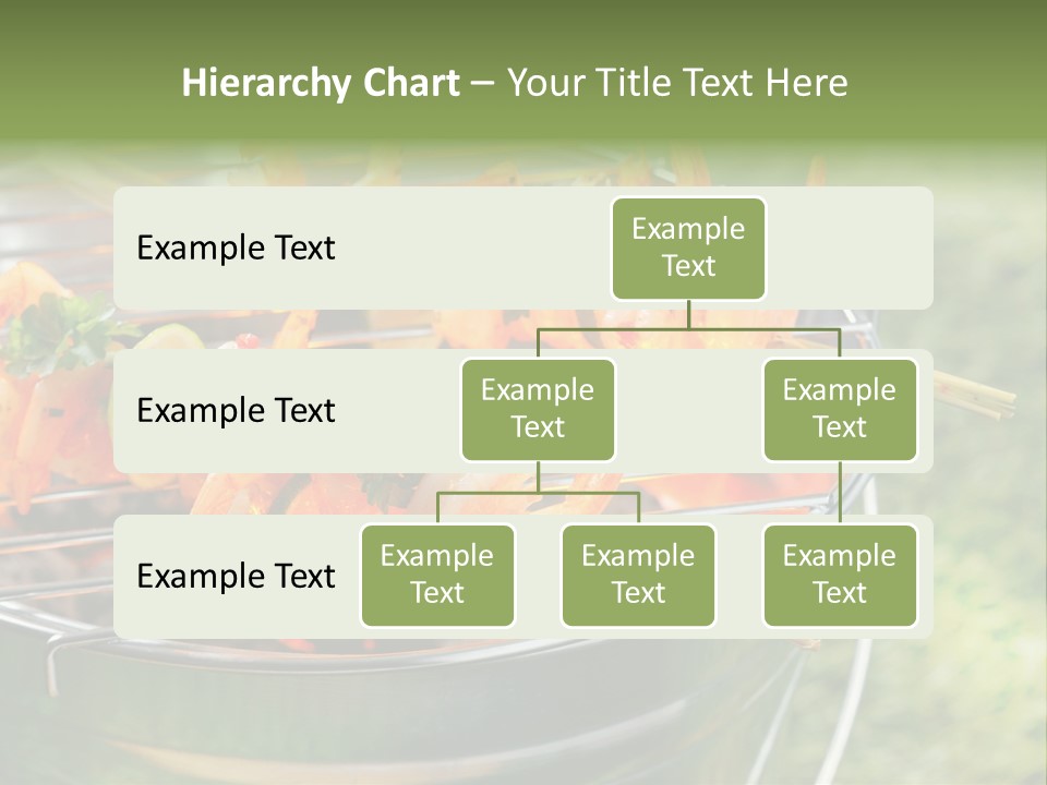 Glowing Garden Roasted PowerPoint Template