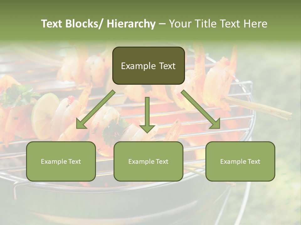 Glowing Garden Roasted PowerPoint Template