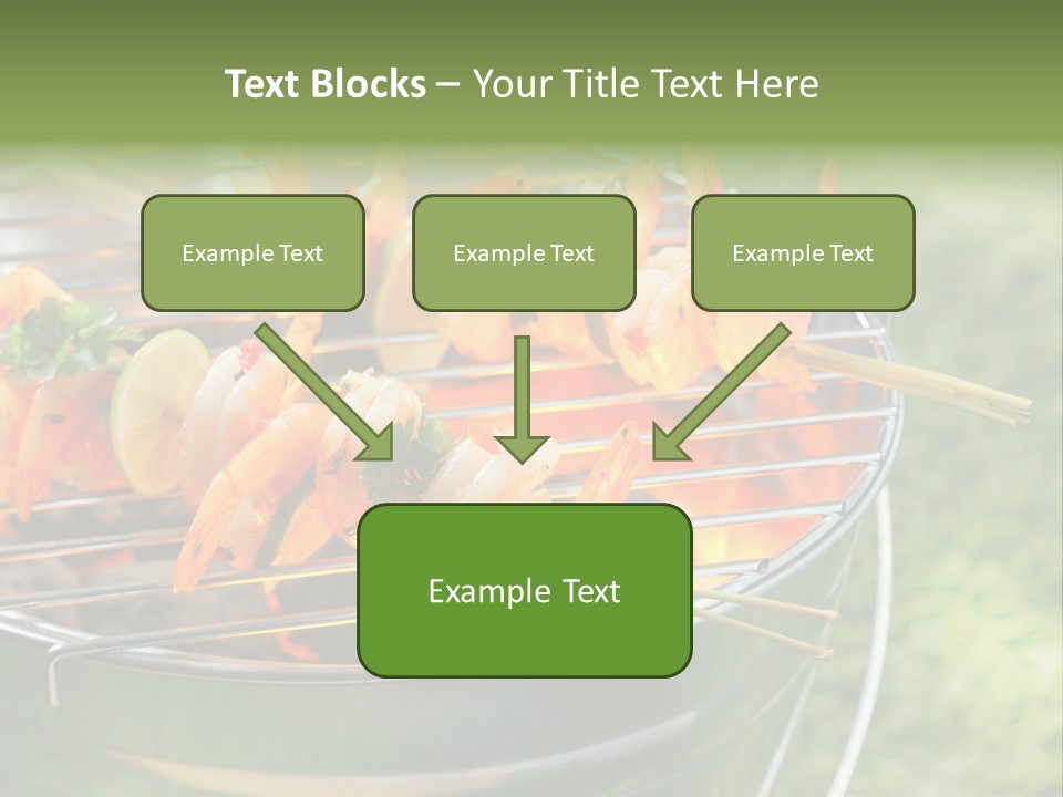 Glowing Garden Roasted PowerPoint Template
