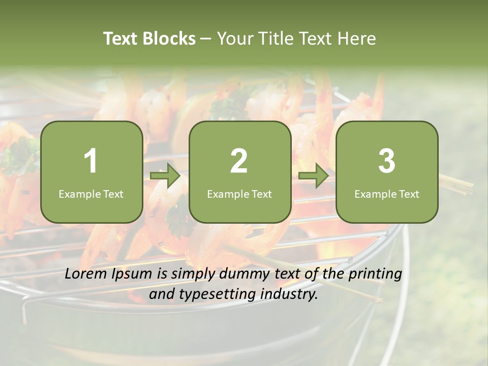 Glowing Garden Roasted PowerPoint Template