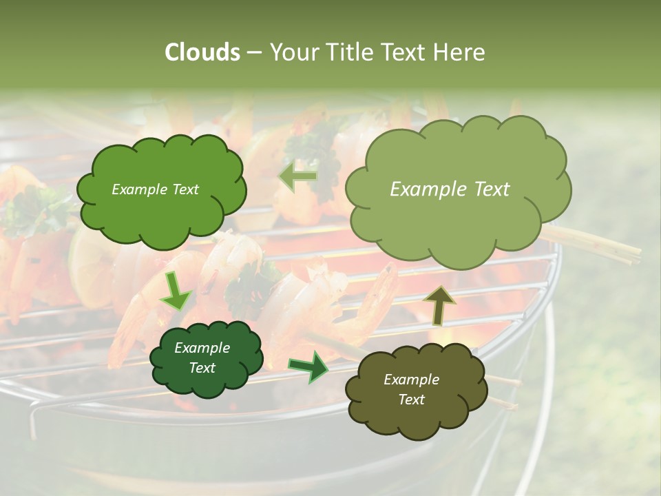 Glowing Garden Roasted PowerPoint Template