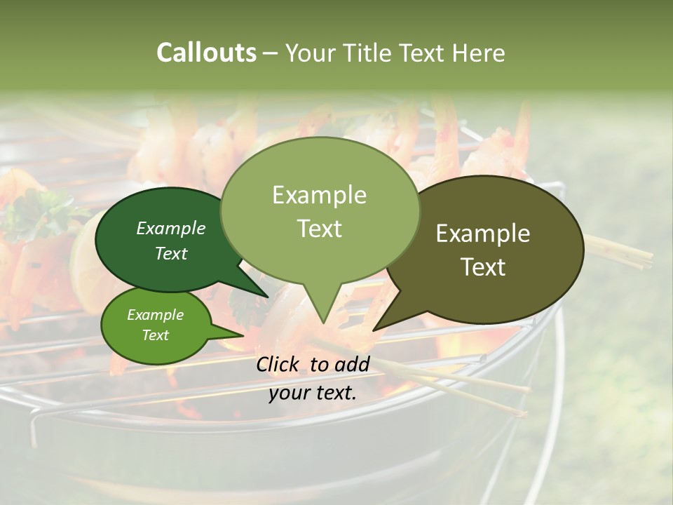 Glowing Garden Roasted PowerPoint Template