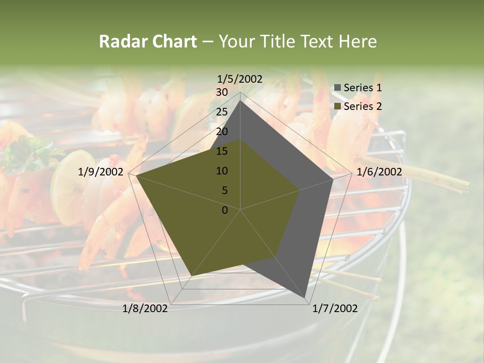 Glowing Garden Roasted PowerPoint Template