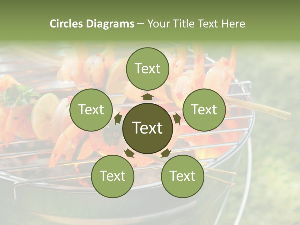 Glowing Garden Roasted PowerPoint Template