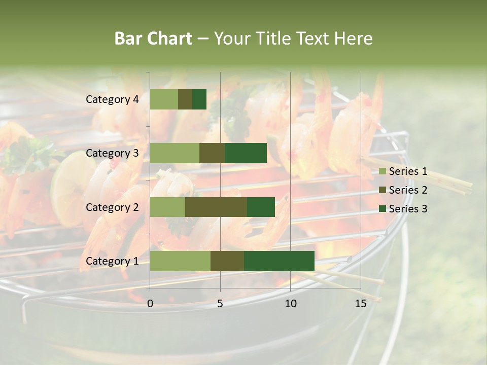 Glowing Garden Roasted PowerPoint Template