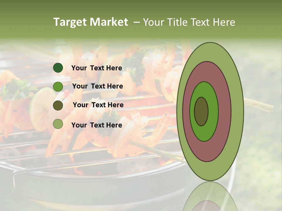 Glowing Garden Roasted PowerPoint Template