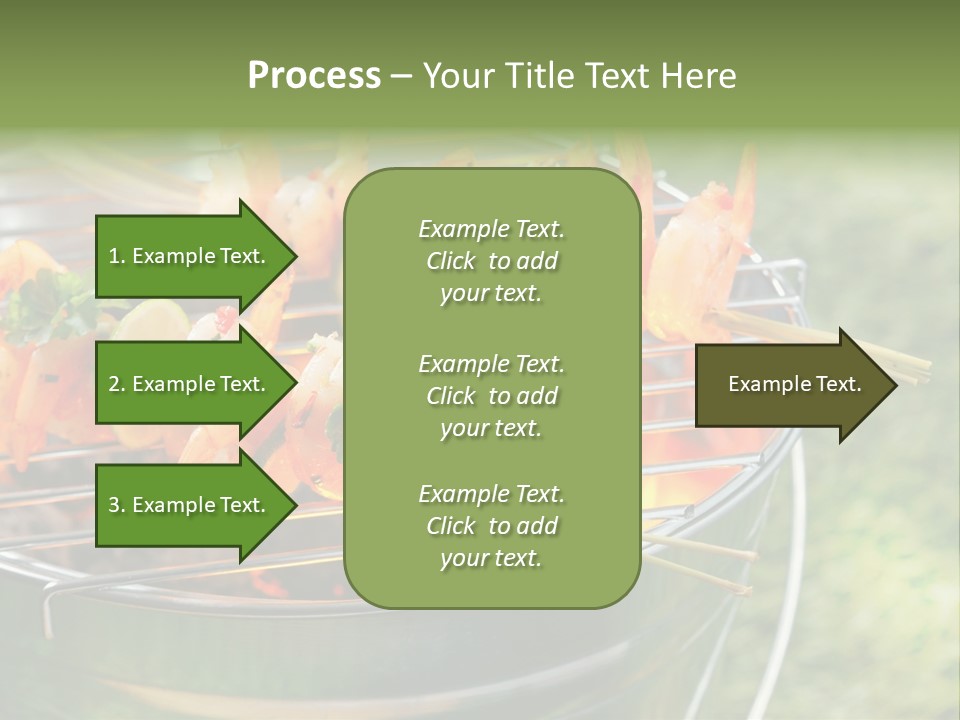 Glowing Garden Roasted PowerPoint Template