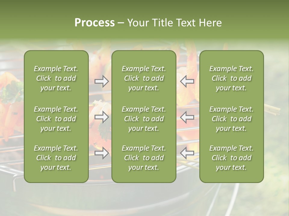 Glowing Garden Roasted PowerPoint Template