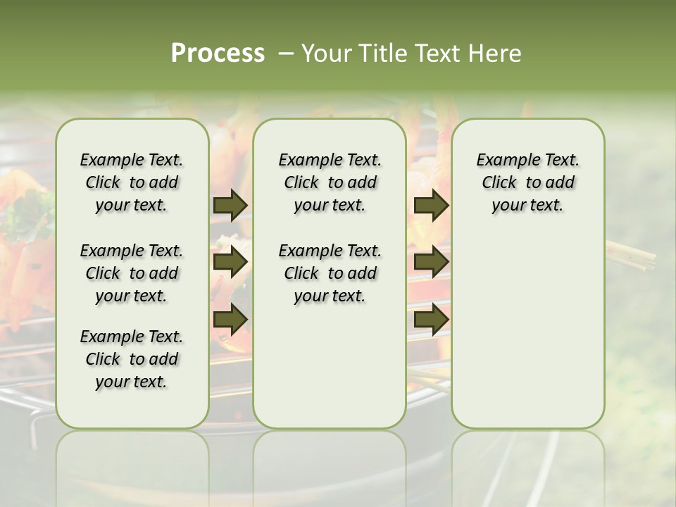 Glowing Garden Roasted PowerPoint Template